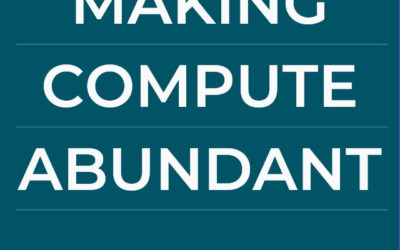 Making Compute Abundant